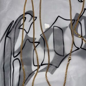 Elegant Gold Chain  316 L stanlee steel